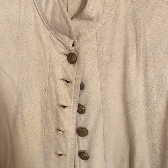 Vintage Ralph Lauren Country suede Vest - Picture 2 of 4